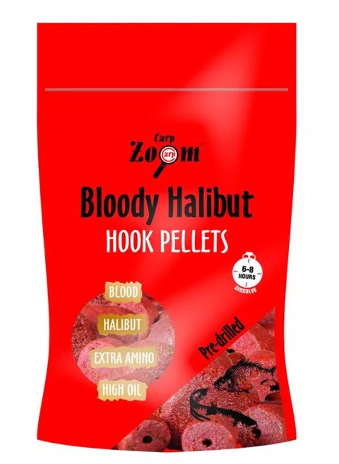 CARP ZOOM Strawberry Halibut Hook Pelety