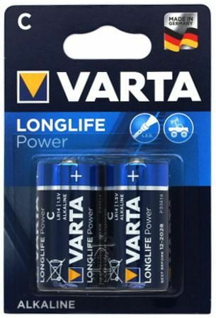 VARTA Longlife Power C 4914 alkalické batérie 2ks