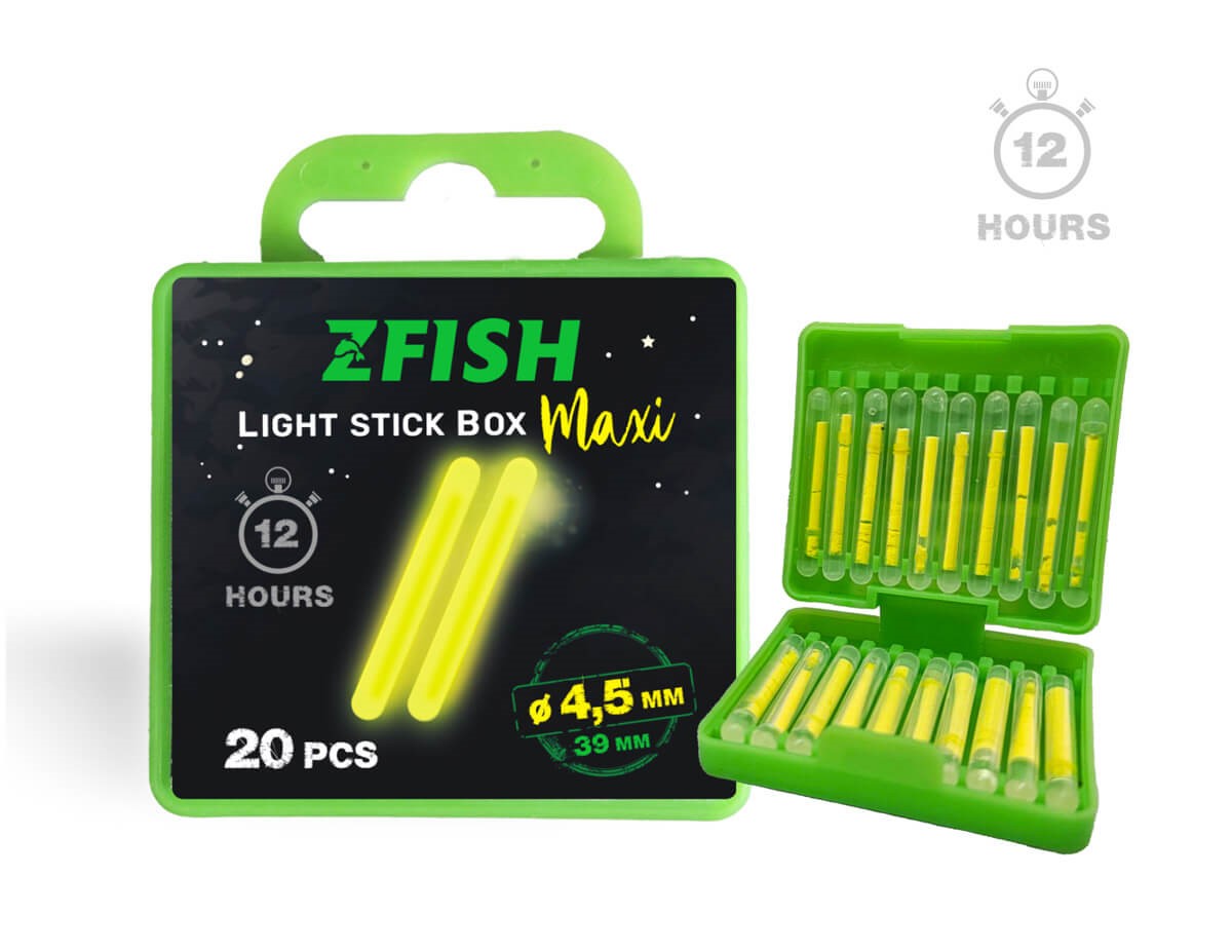ZFISH CHemické svetlo BOX 20 ks