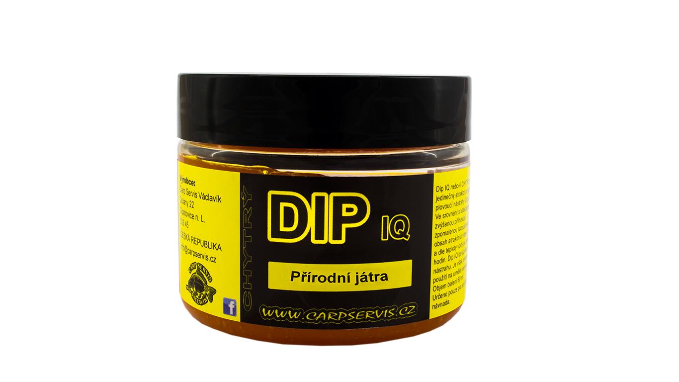 CS VÁCLAVÍK IQ Dip - 60 ML/PŘÍRODNÍ JÁTRA
