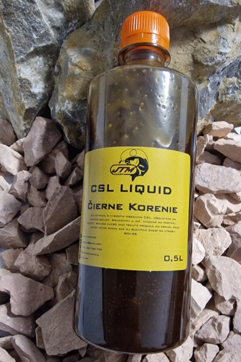 JTM Carp CSL Liquid 500 ml / ČIERNE KORENIE