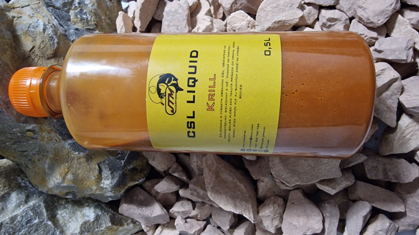 JTM Carp CSL Liquid 500 ml / KRILL
