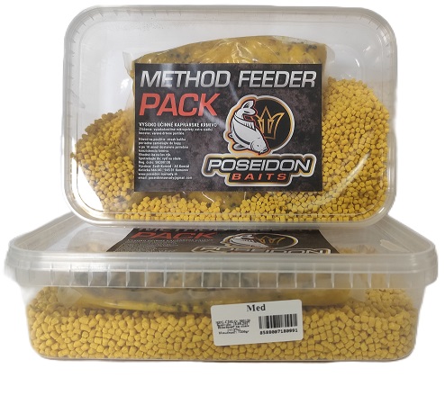 POSEIDON Method Feeder Pack MED