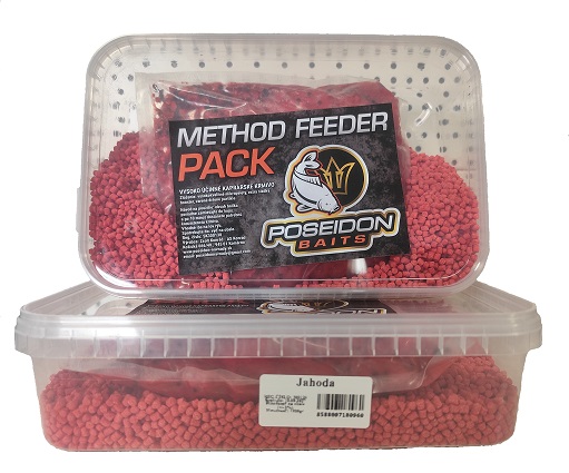 POSEIDON Method Feeder Pack JAHODA