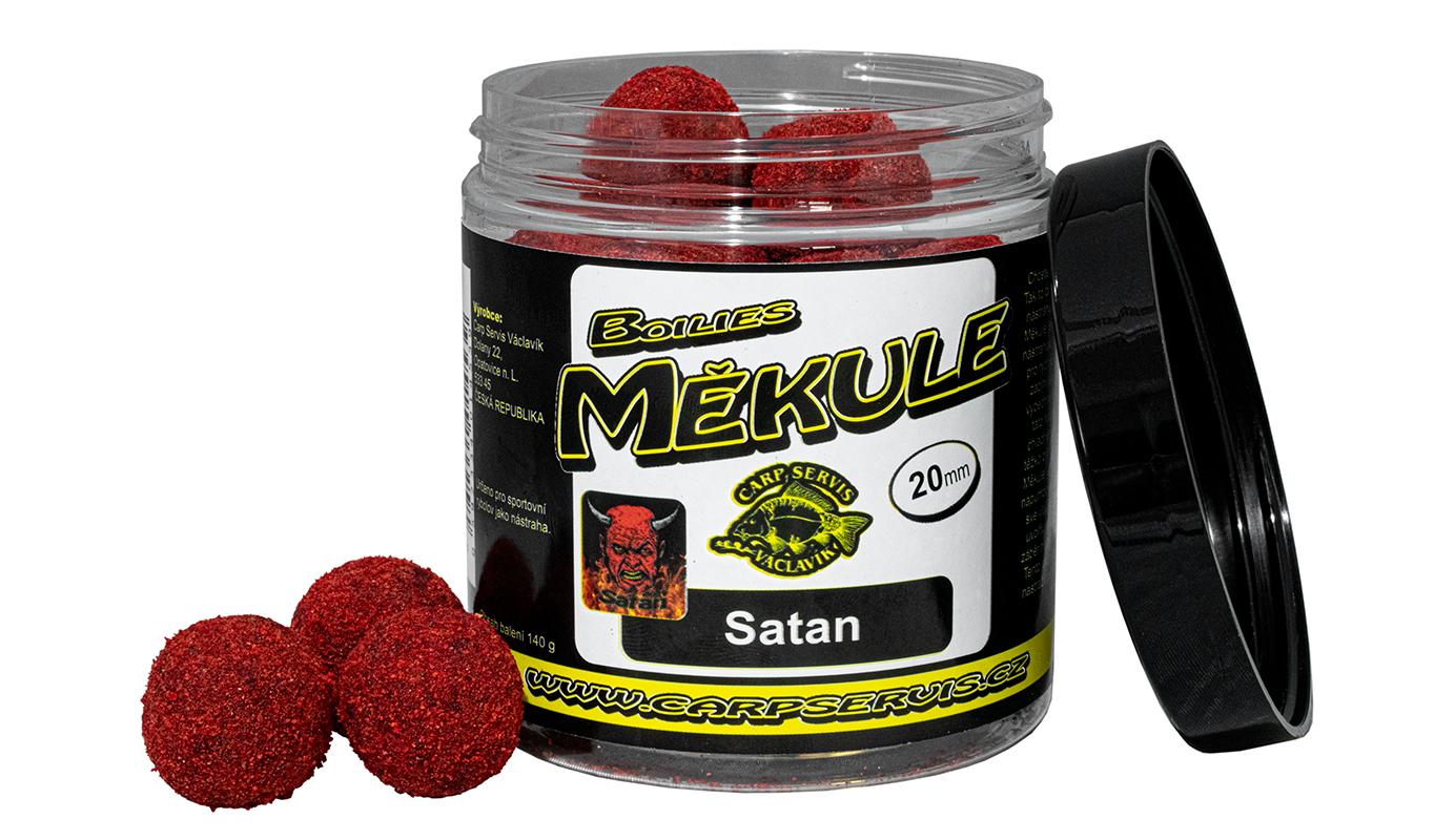CS Václavík boilie MĚKULE 20 mm SATAN