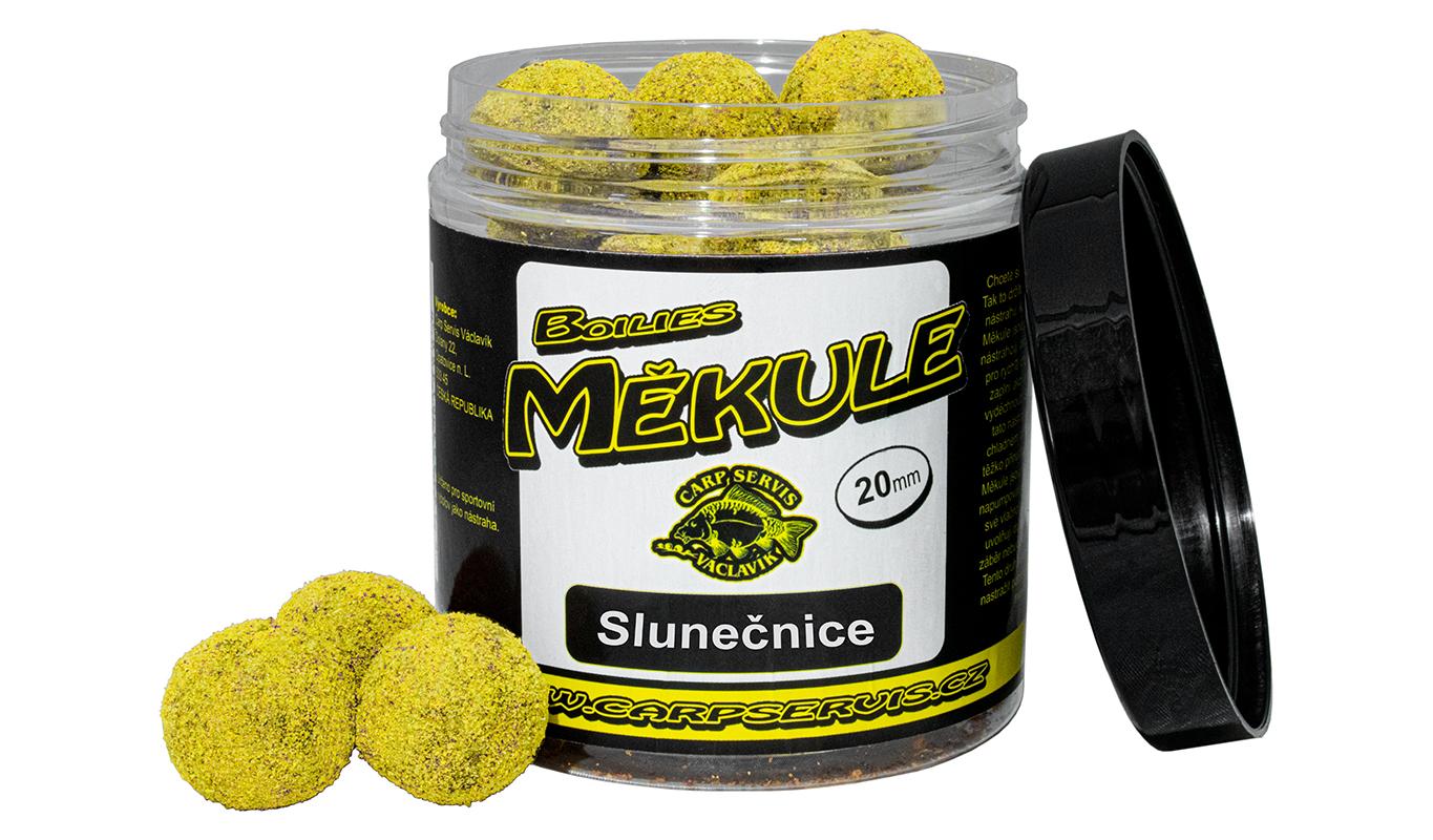 CS Václavík boilie MĚKULE 20 mm SLNEČNICA