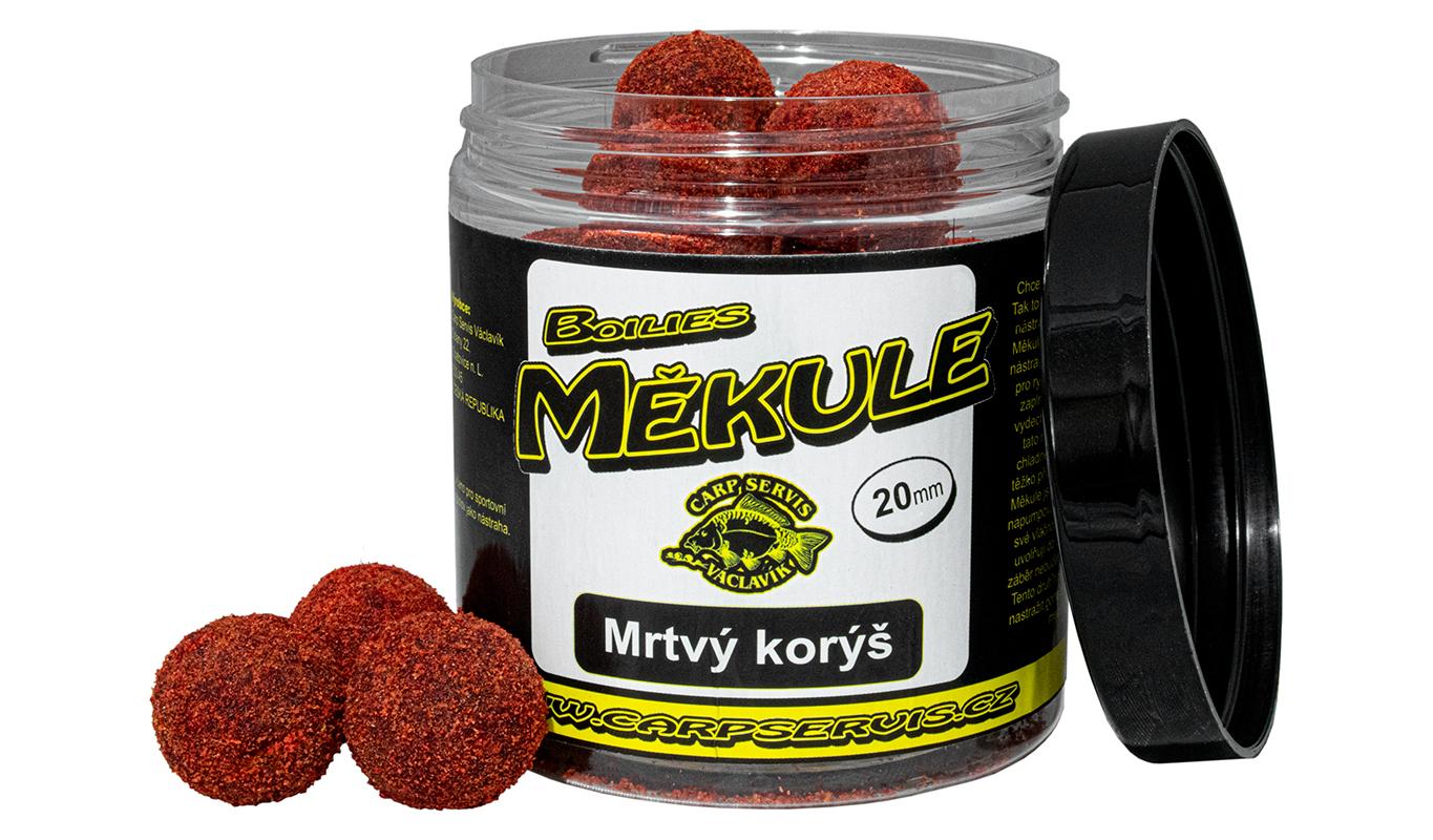 CS Václavík boilie MĚKULE 20 mm MRTVÝ KORÝŠ