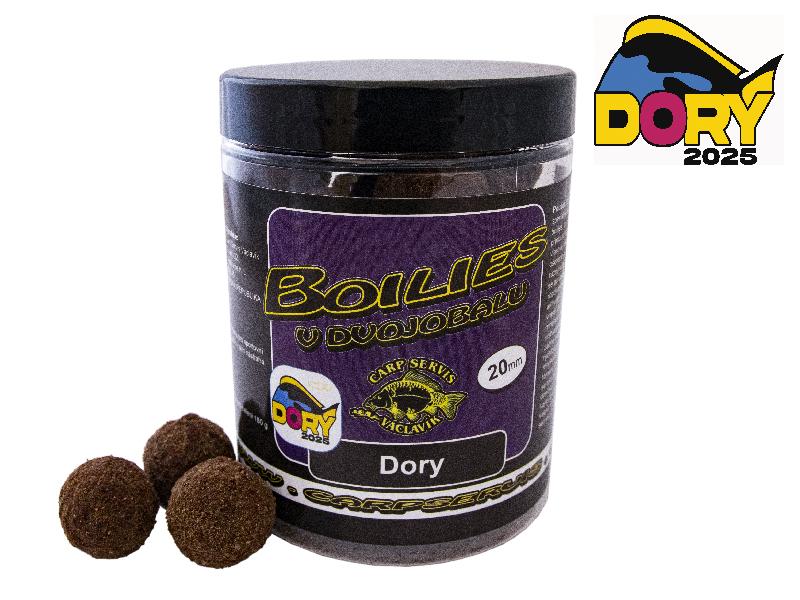 CS Václavík boilie v DVOJOBALE 20 mm DORY