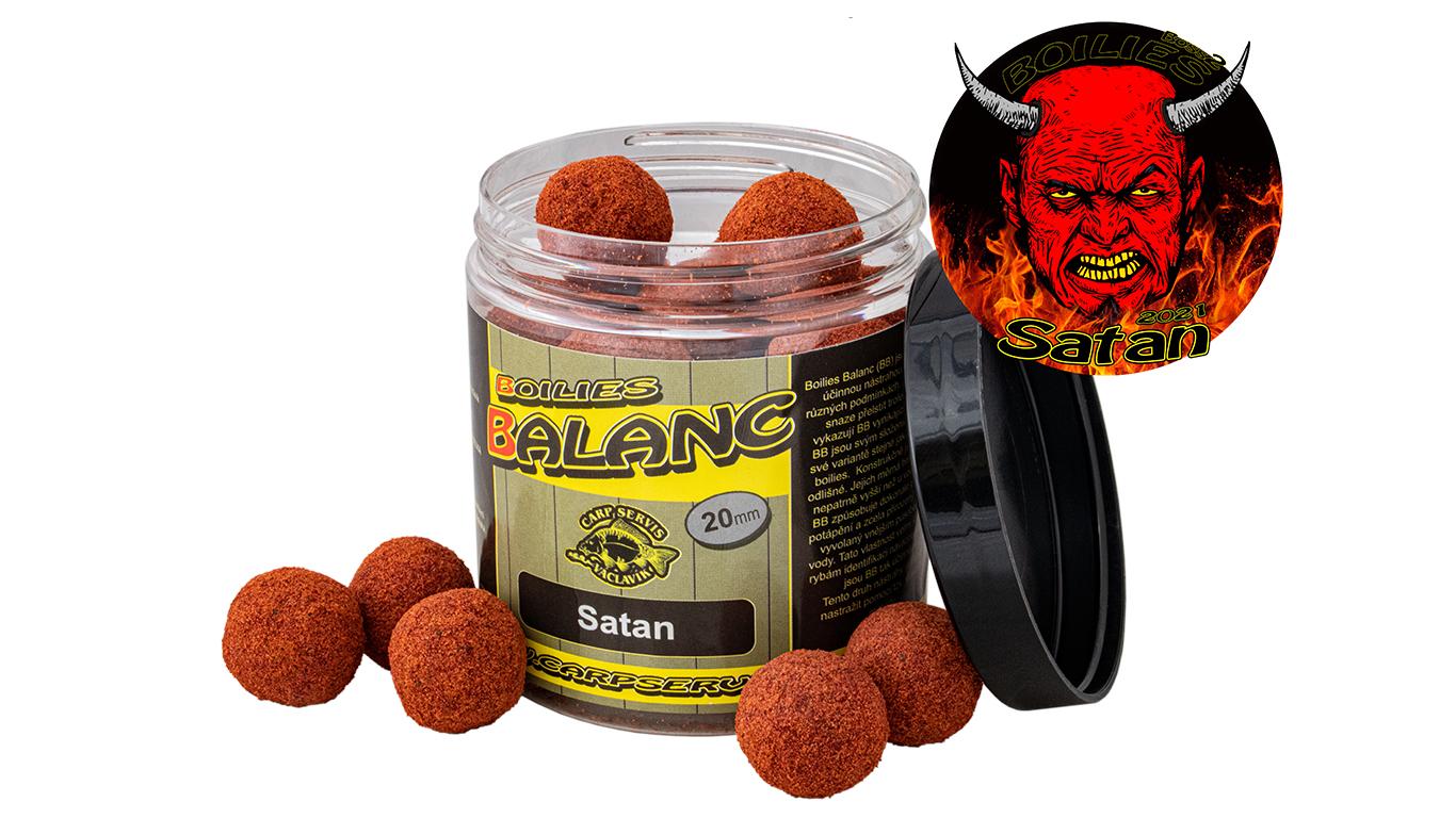 CS Václavík Boilie BALANCE 20 mm SATAN