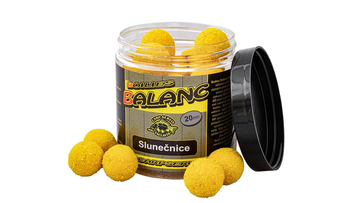 CS Václavík Boilie BALANCE 20 mm SLNEČNICA