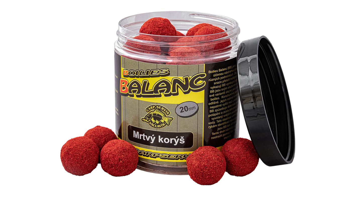 CS Václavík Boilie BALANCE 20 mm MRTVÝ KORÝŠ