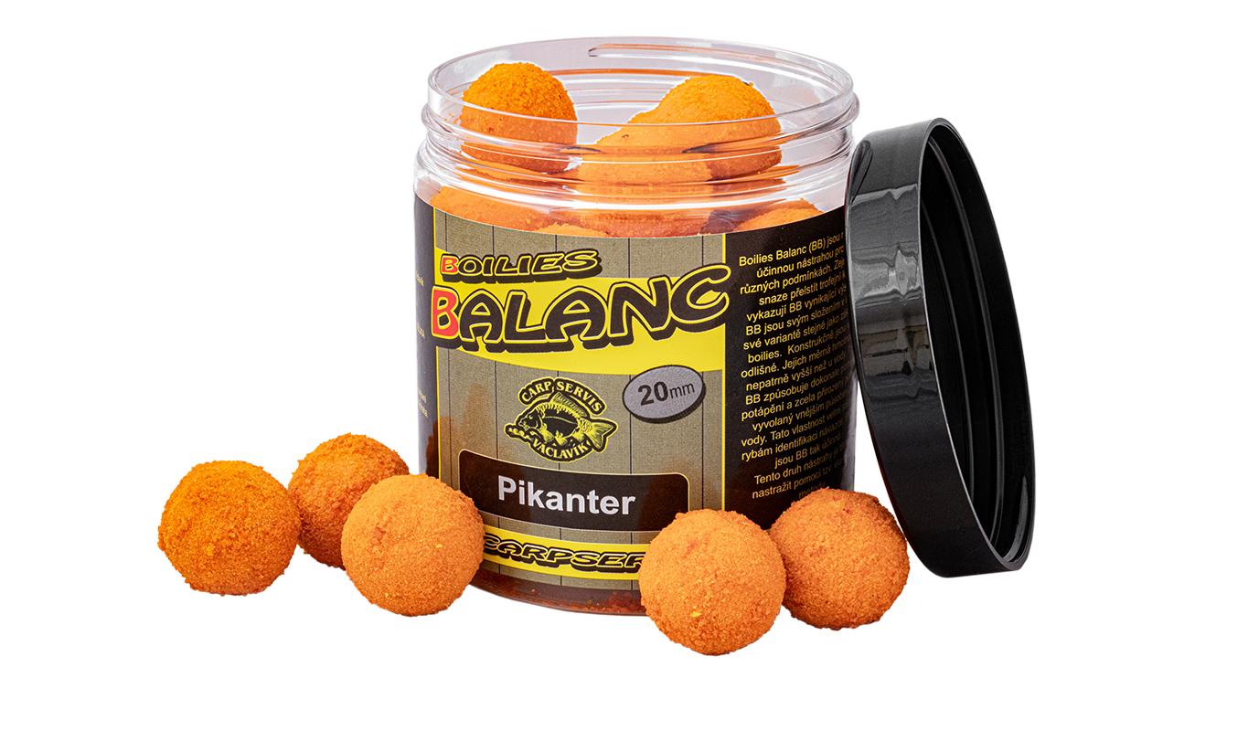 CS Václavík Boilie BALANCE 20 mm PIKANTER
