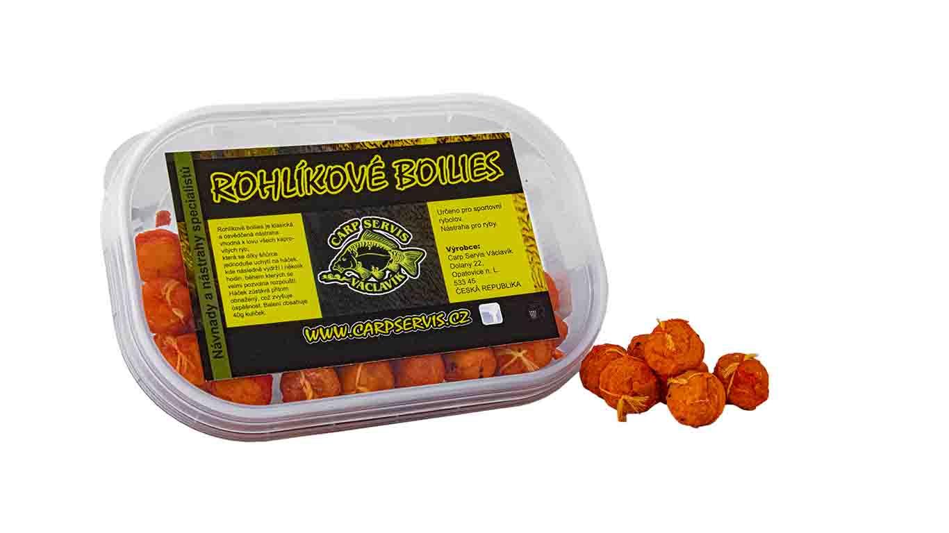 CS Václavík ROHLÍKOVÉ BOILIES 40 g OLIHEŇ