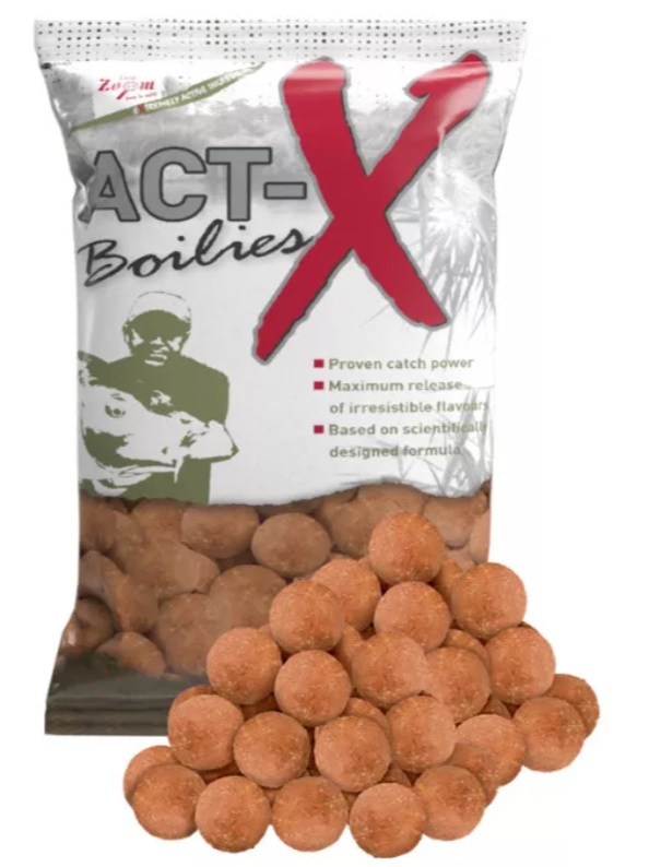 CARP ZOOM boilies ACT-X 20 mm MANGO