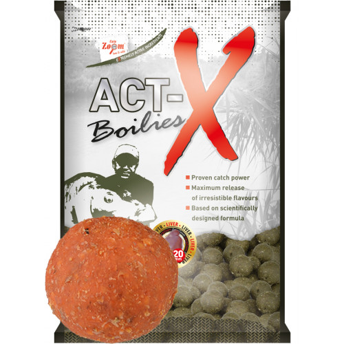 CARP ZOOM boilies ACT-X 20 mm EXOTICKÉ OVOCIE