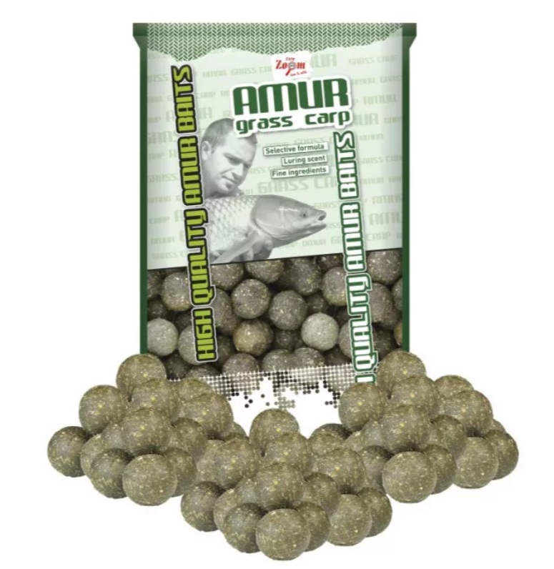 CARP ZOOM boilies AMUR GRASS CARP 20 mm