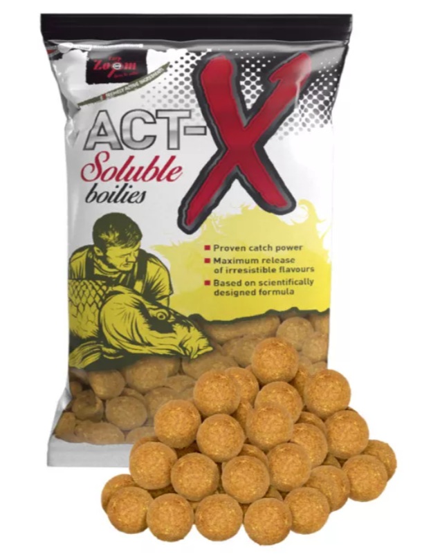 CARP ZOOM boilies ACT-X ROZPUSTNÉ 24 mm MANGO