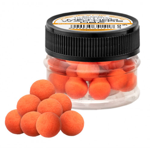 CARP ZOOM boilies METHOD WAFTERS NBC 10 mm FLUO ORANŽOVÁ