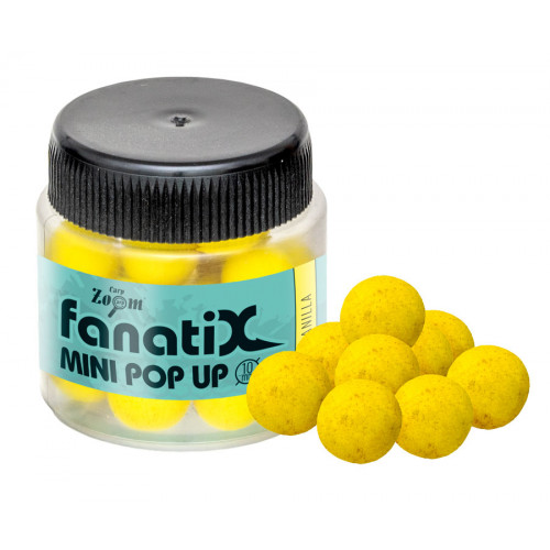 CARP ZOOM FANATIX Mini Pop-Up 10 mm SCOPEX