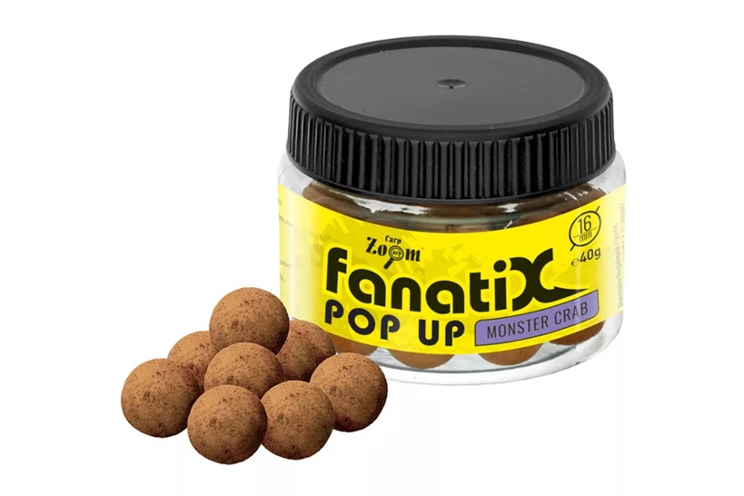 CARP ZOOM FANATIX Pop-UP 16 mm MONSTER KRAB