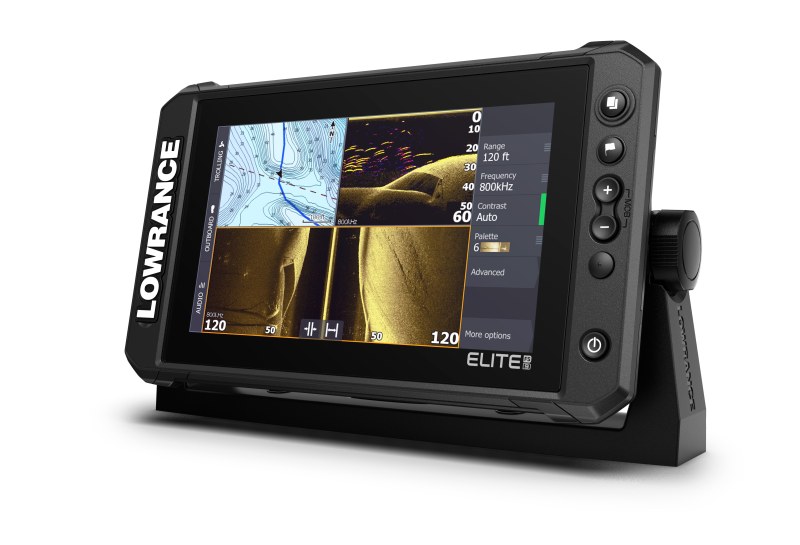 LOWRANCE sonar Elite FS™ 9, bez sondy