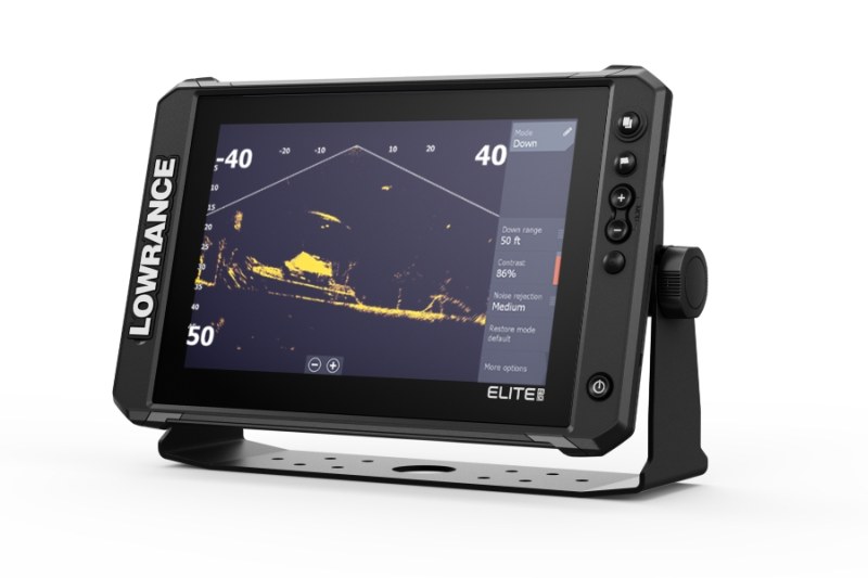 LOWRANCE sonar Elite FS™ 10 so sondou Active Imaging 3-v-1