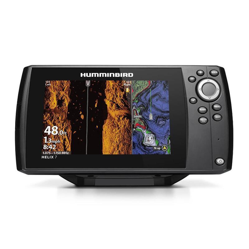 HUMMINBIRD sonar HELIX 7 CHIRP MSI GPS G4