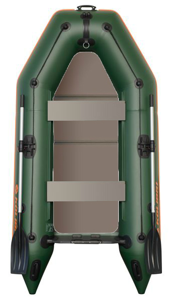 KOLIBRI KM-245 P zelený, pevná podlaha