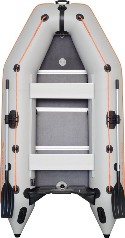 KOLIBRI KM-300 D šedý, vystužená podlaha