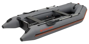 KOLIBRI KM-360 D tmavo-šedý, hliníková podlaha