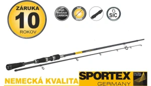 SPORTEX prút Black Pearl GT-3 210 cm / 20 g