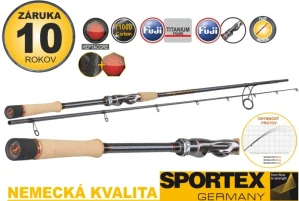 SPORTEX prút Beyond Spin 2,4 m /20 g