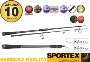 SPORTEX prút Beyond Carp 3,6 m / 3,00 lb