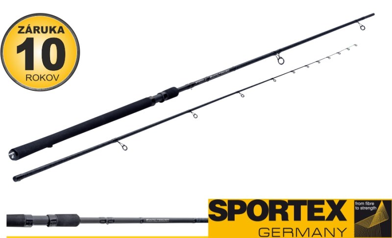 SPORTEX prút Rapid Feeder Medium XS 300 cm / 80-150g 