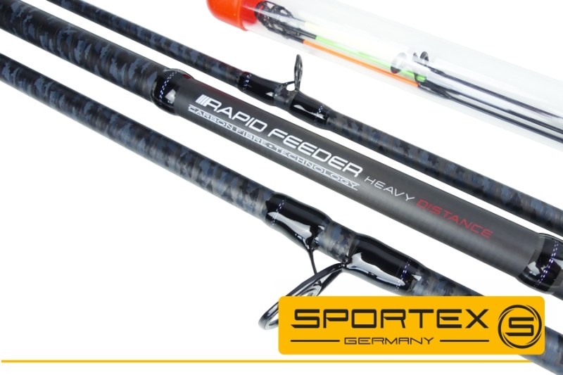 SPORTEX prút Rapid Feeder Heavy Distance 