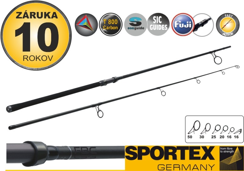 SPORTEX prút FBC CS-3 Carp 3,6 m / 3,50 lb