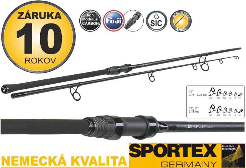 SPORTEX prút Catapult CS-3 Carp 3,6 m /2,75 lb