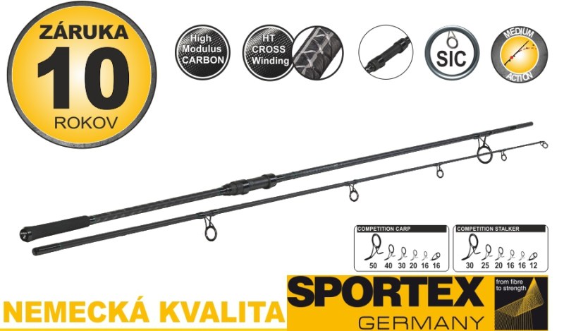 SPORTEX prút Competition Carp CS-4  3,6 m / 2,75lb