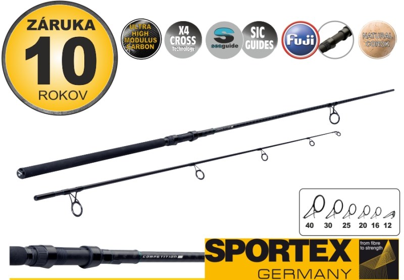 SPORTEX prút Competition CS-4 Breakout 3,0 m / 3,0 lb