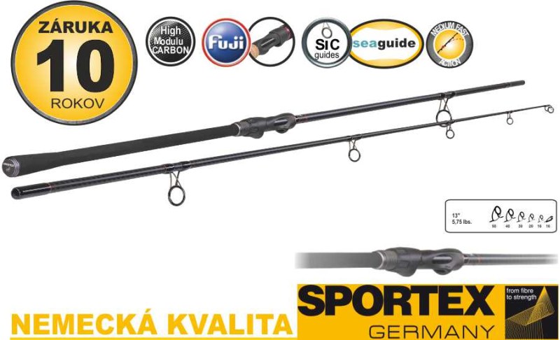SPORTEX prút Invictus SPOD 3,9 m / 5,75 lb