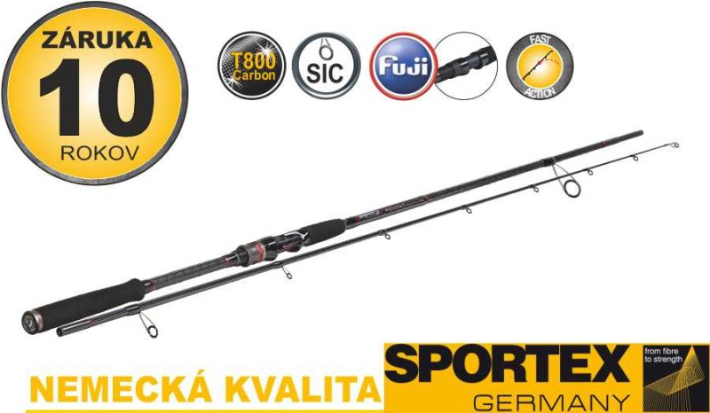 SPORTEX prút Revolt Ultra Light 270 cm / 1-9 g