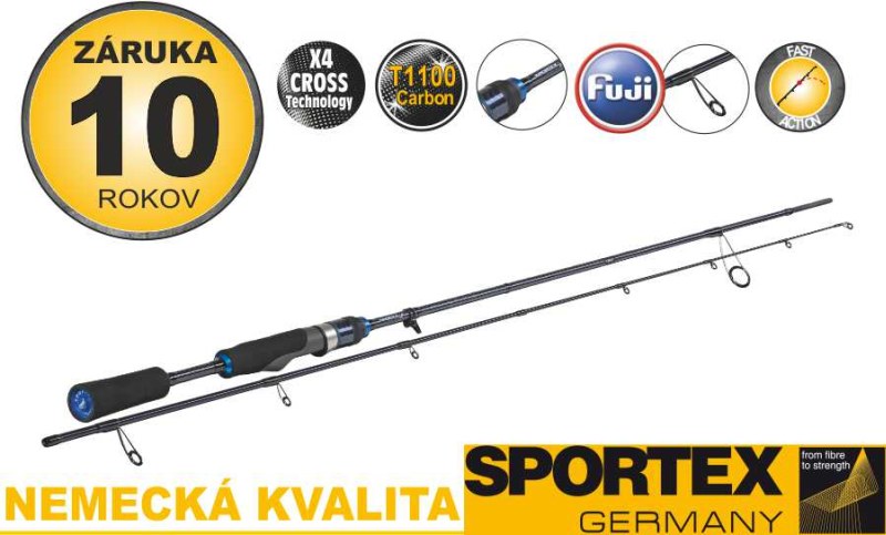 SPORTEX prút Magnific Finesse M 235 cm / 7-23 g