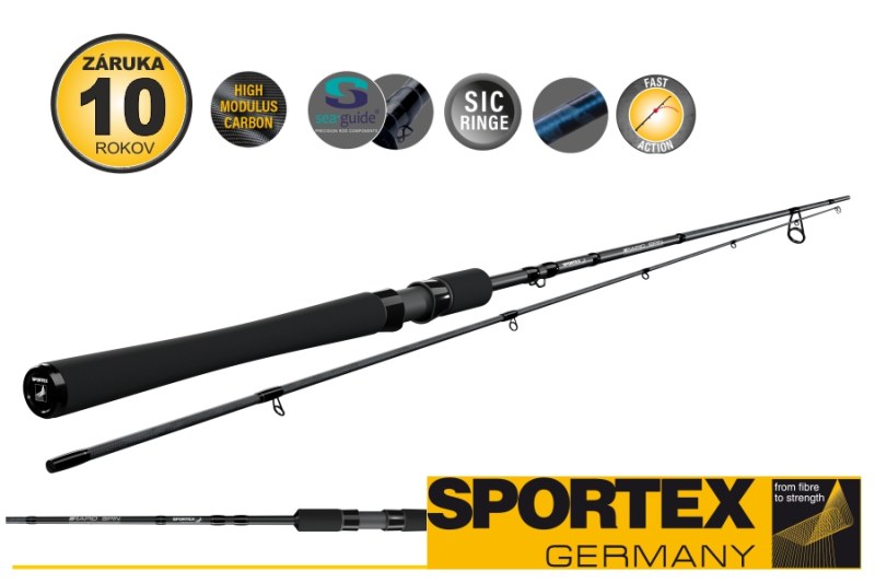 SPORTEX prút RAPID Spin 240 cm / 60 g