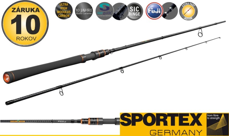 SPORTEX prút Hydra Spirit BAITCAST 2,4 m / 40 g