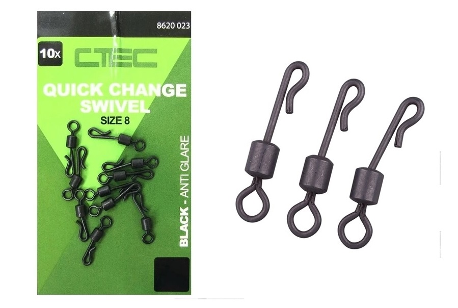 CTEC obratlík Quick Change Swivel