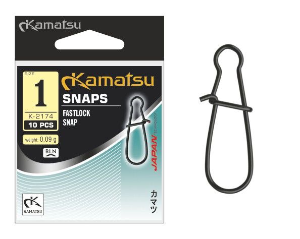 KAMATSU Karabínka FASTLOCK Snap