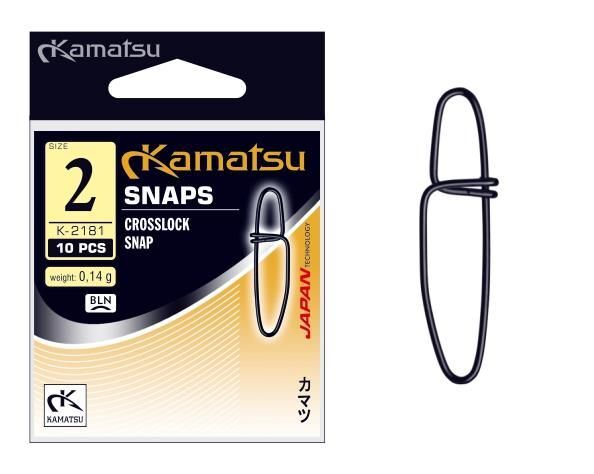 KAMATSU Karabínka CROSSLOCK Snap č.4