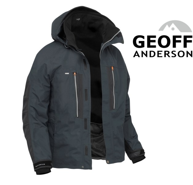 GEOFF ANDERSON bunda DOZER 6 ČIERNA