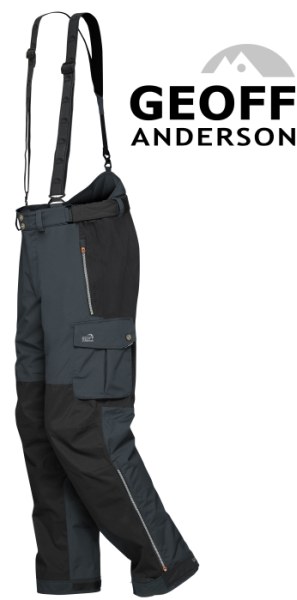 GEOFF ANDERSON nohavice URUS 6 čierne