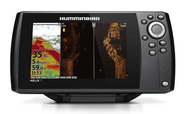 HUMMINBIRD sonar HELIX 7x CHIRP SI GPS G4